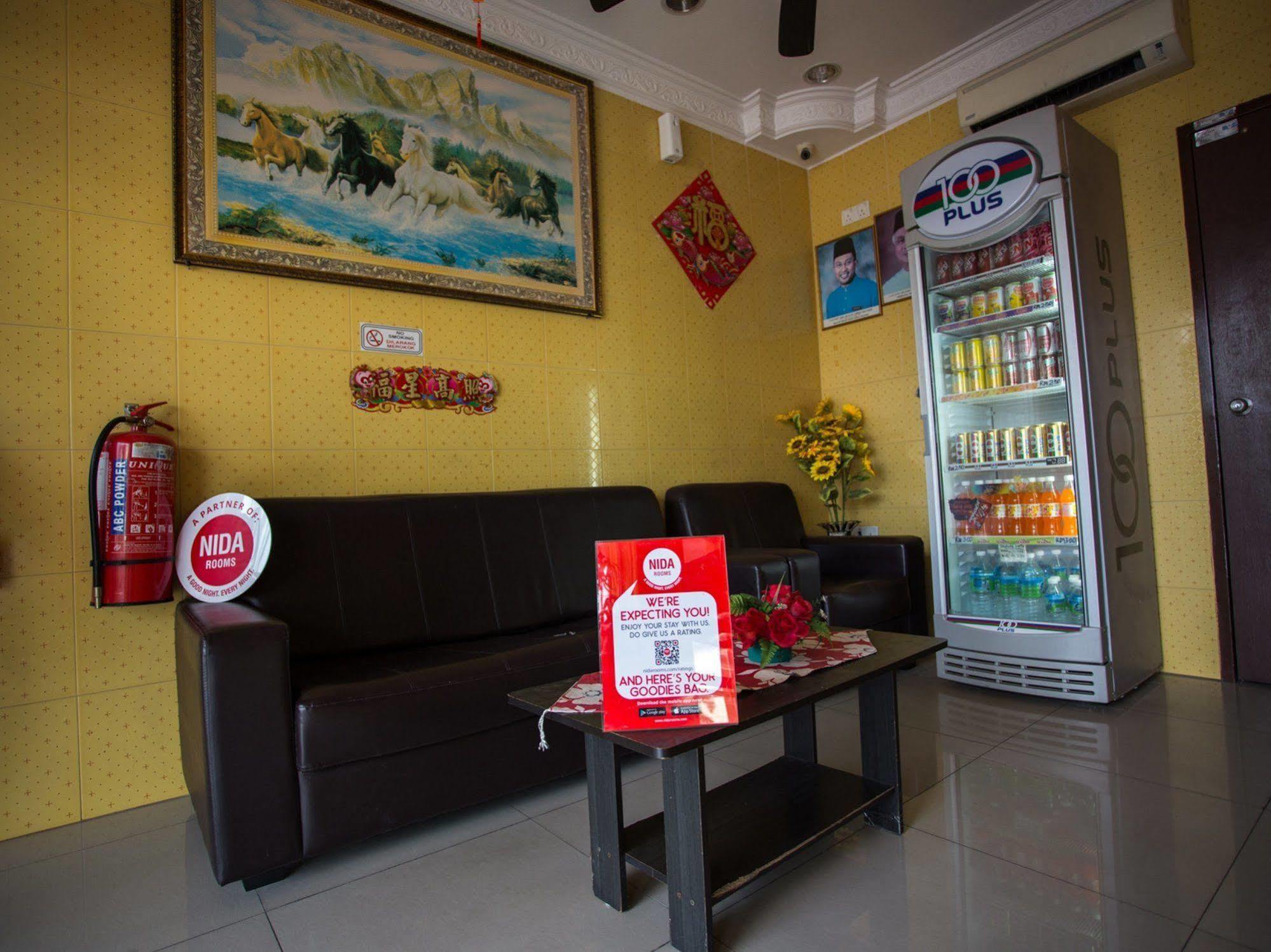 Nida Rooms Ipoh Bercham Bistari Exterior photo
